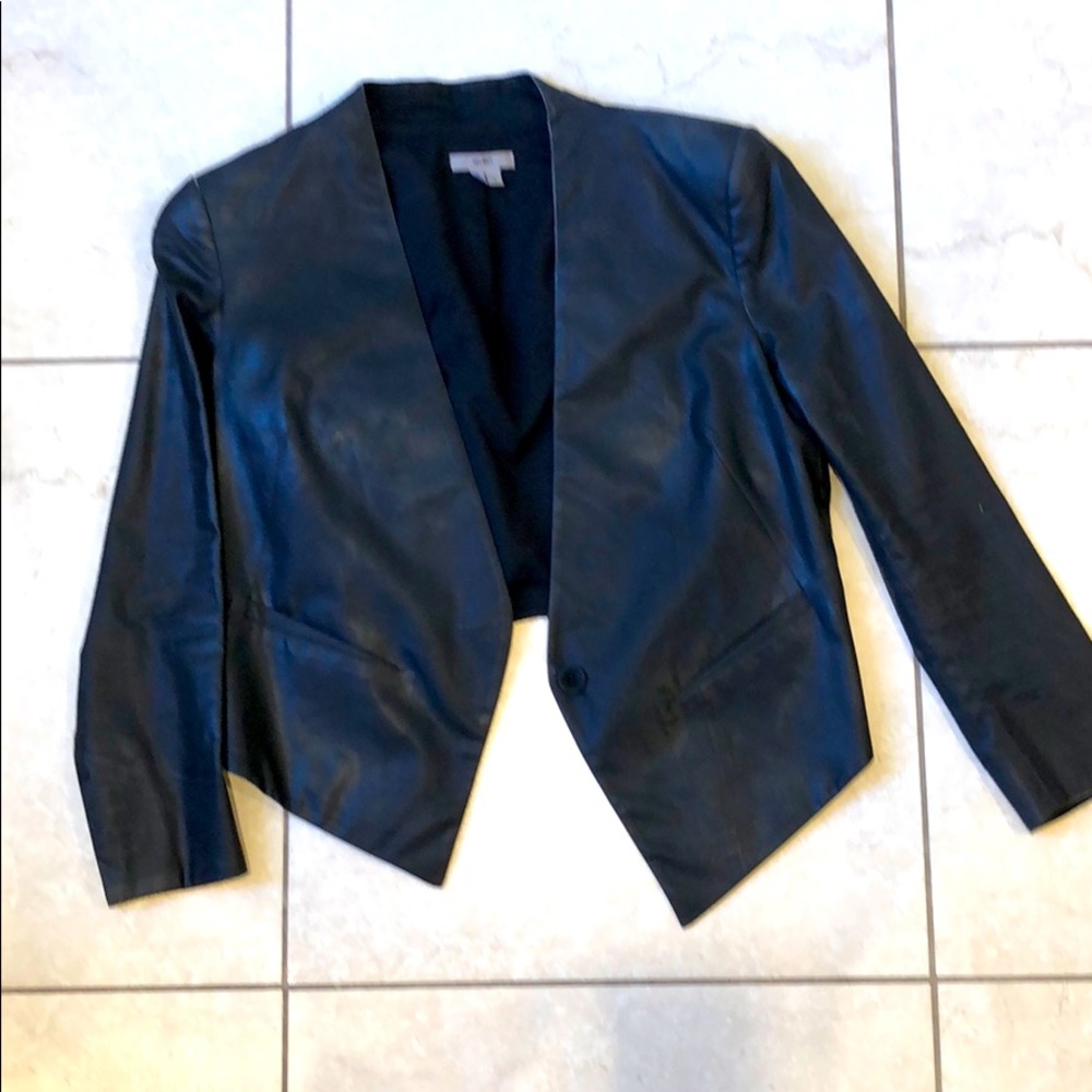Helmet Lang blazer size 4 in black